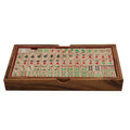 MAHJONG | 37 x 19 cm | Solid Wood