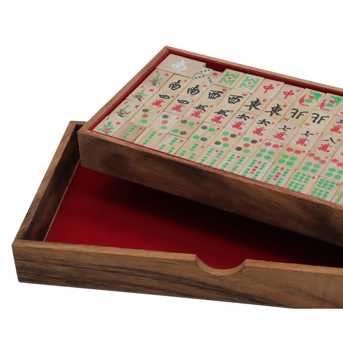 MAHJONG | 37 x 19 cm | Solid Wood