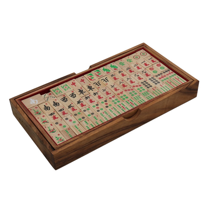 MAHJONG | 37 x 19 cm | Solid Wood