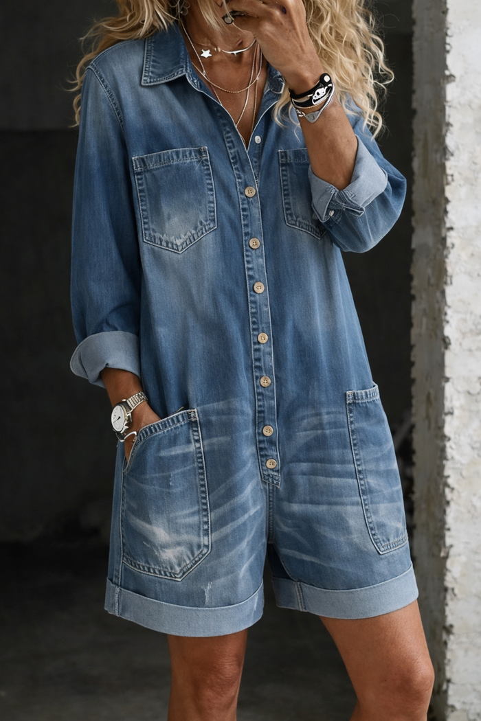 Maija - Relaxed Playsuit