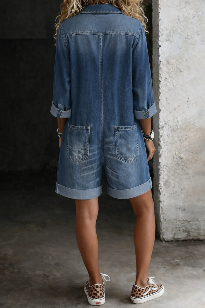 Maija - Relaxed Playsuit
