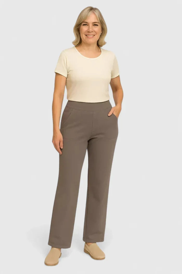 Maija - Straight-Leg Everyday Trousers