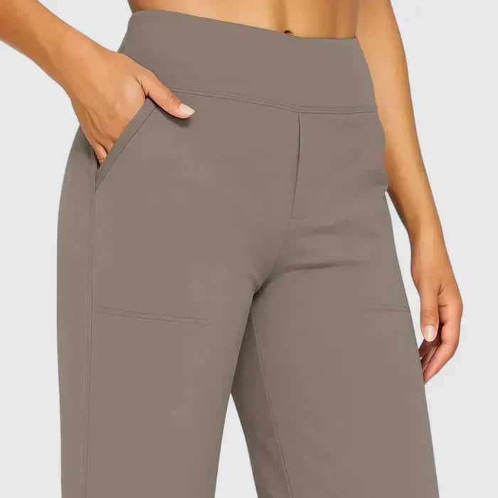 Maija - Straight-Leg Everyday Trousers