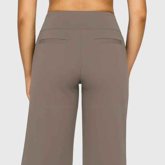 Maija - Straight-Leg Everyday Trousers