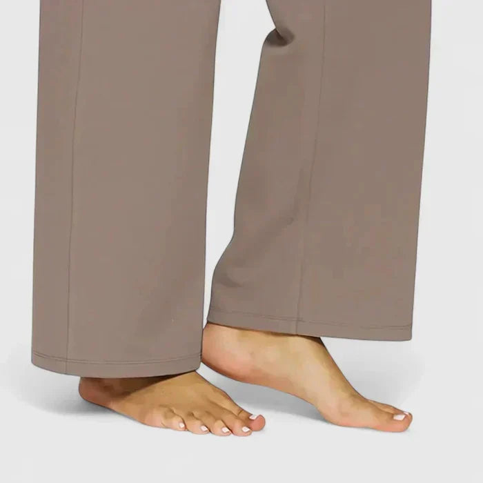 Maija - Straight-Leg Everyday Trousers