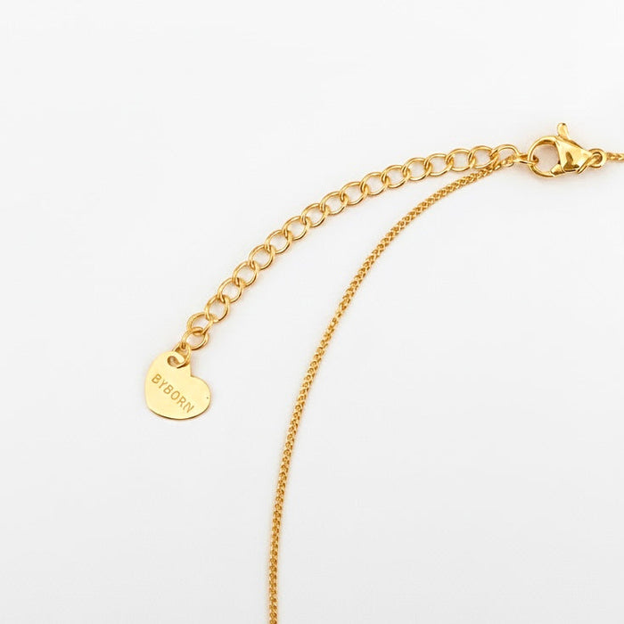 Maija | Gold-Plated Heart Pendant Necklace