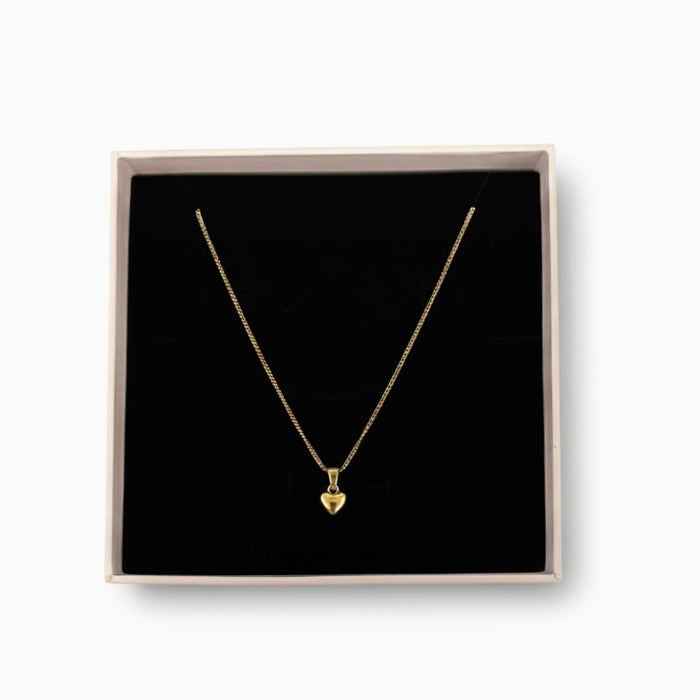 Maija | Gold-Plated Heart Pendant Necklace