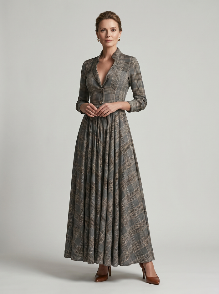 Manuelle | Dress Check Chic