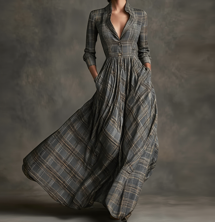 Manuelle | Dress Check Chic