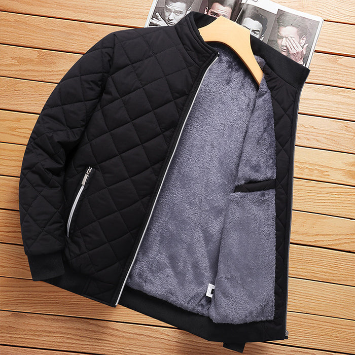 Marco | Stand-Collar Padded Winter Jacket