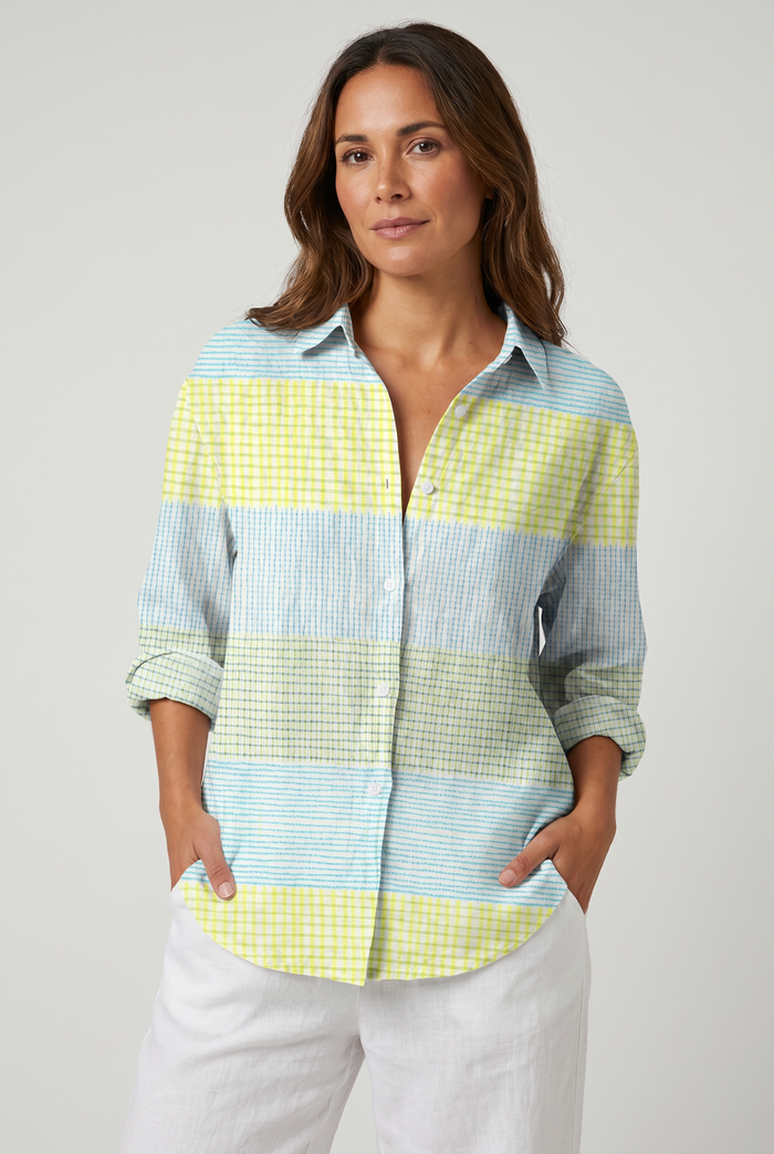 Maria | Blouse Pastel Lightweight Feminine