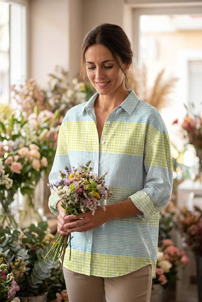 Maria | Blouse Pastel Lightweight Feminine