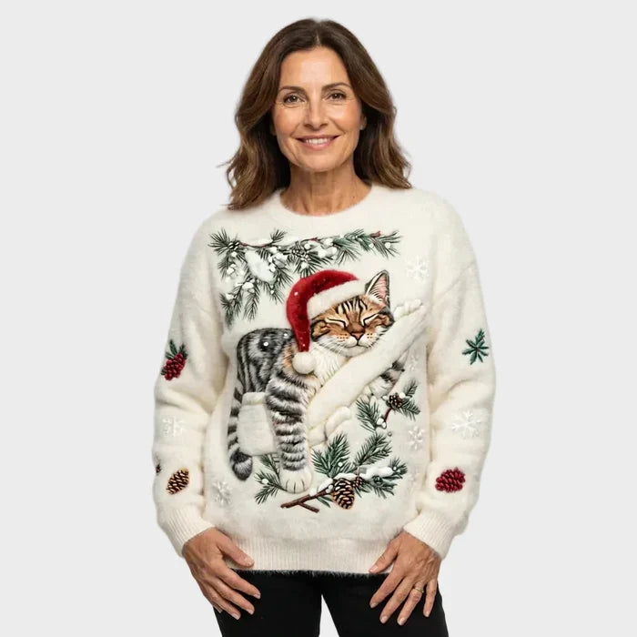 Maria | Jumper Festive