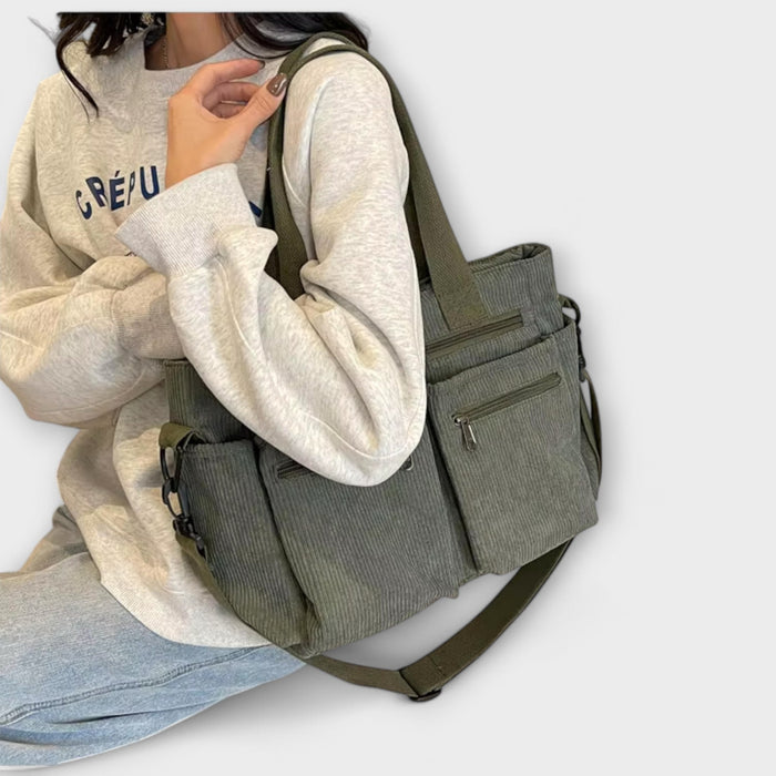 Maria | With Varios Pockets Bag