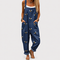Marika – Patterned Wide-Leg Jumpsuit