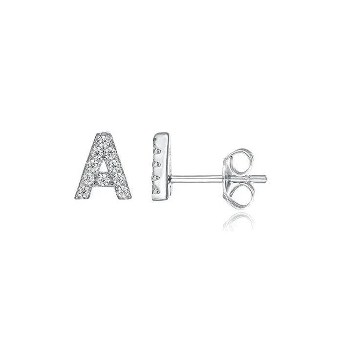 Marina | Earring with Initial 1 Unity
