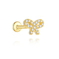 Marlena | Gold-Plated Luminous Character Earrings