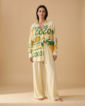 Marta | Printed Shirt Set