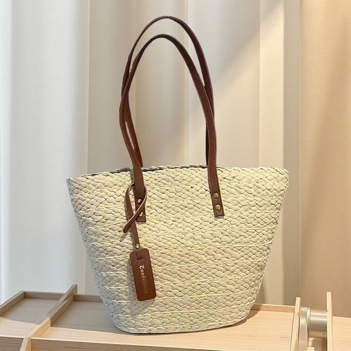 Martina | Basket Bag Artisanal Summer