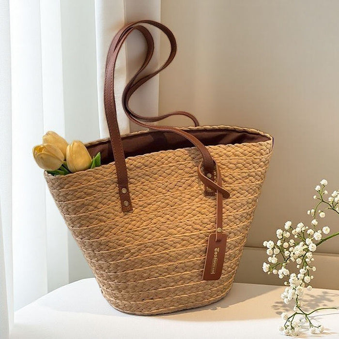 Martina | Basket Bag Artisanal Summer