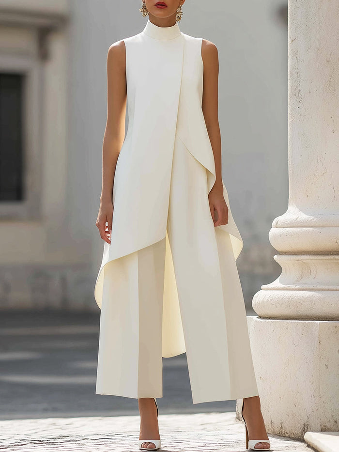 Martina | Elegant High-Neck Set