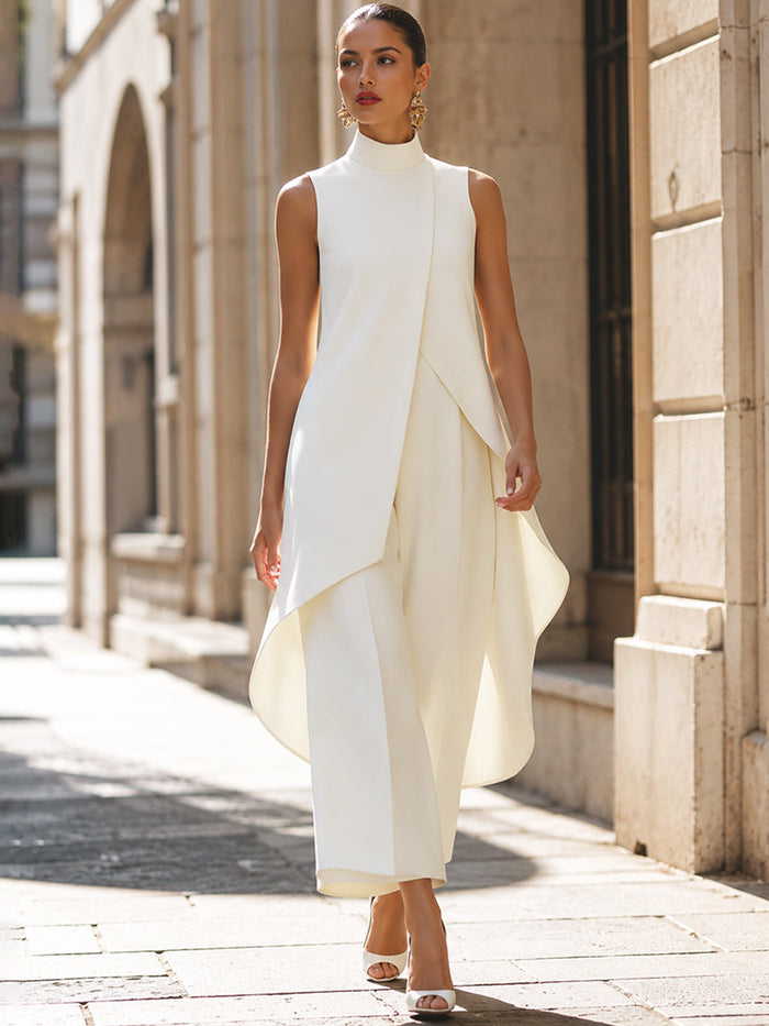 Martina | Elegant High-Neck Set