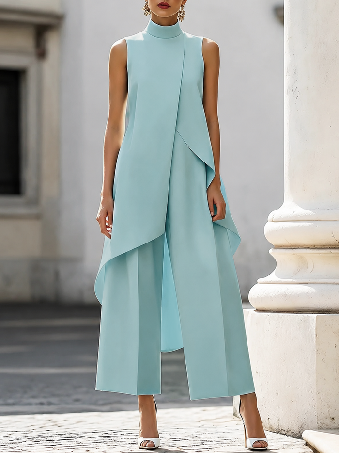 Martina | Elegant High-Neck Set