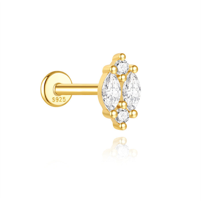 18K Gold-Plated / A / Individual