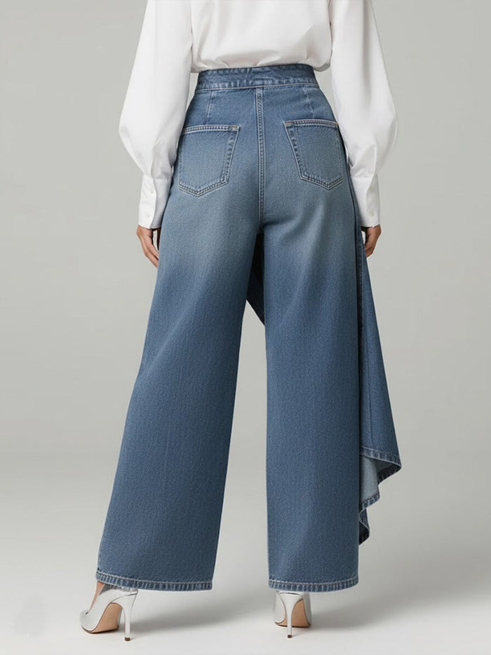 Martina | Jeans High-Waisted and Wide-Leg
