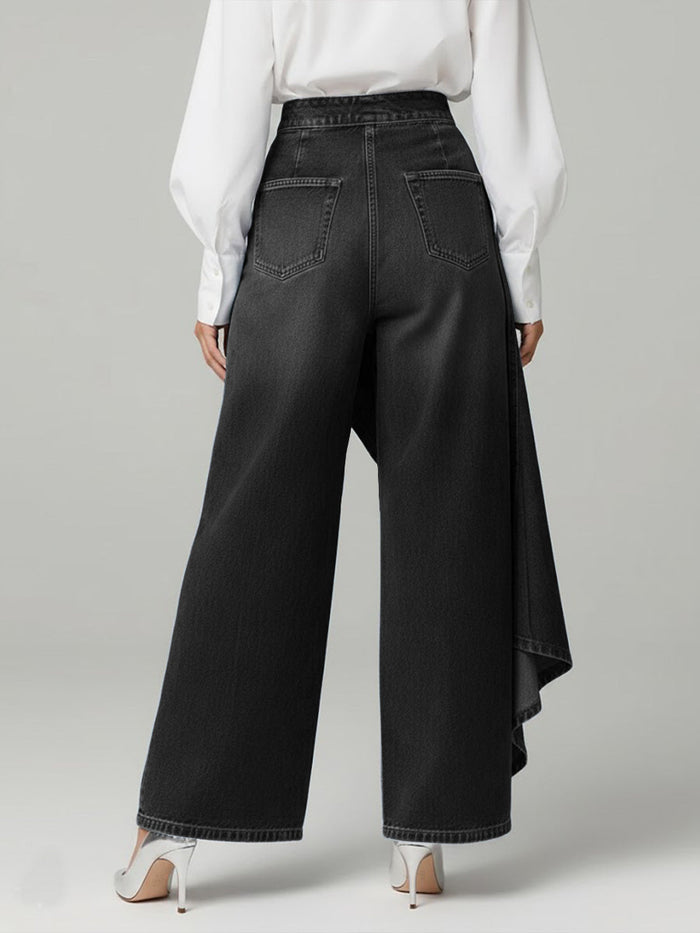 Martina | Jeans High-Waisted and Wide-Leg