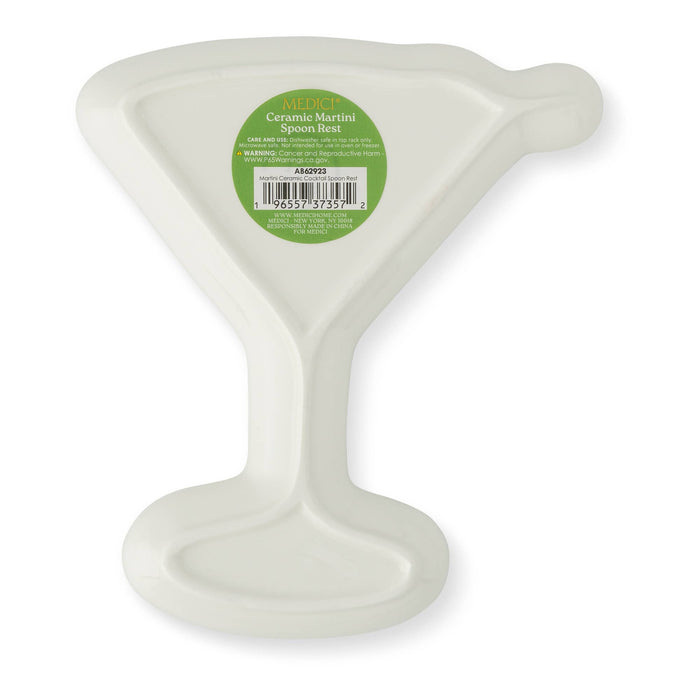 Martini Cocktail Spoon Rest
