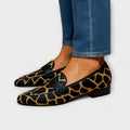 Mary | Loafers Leopard Print Comfortable