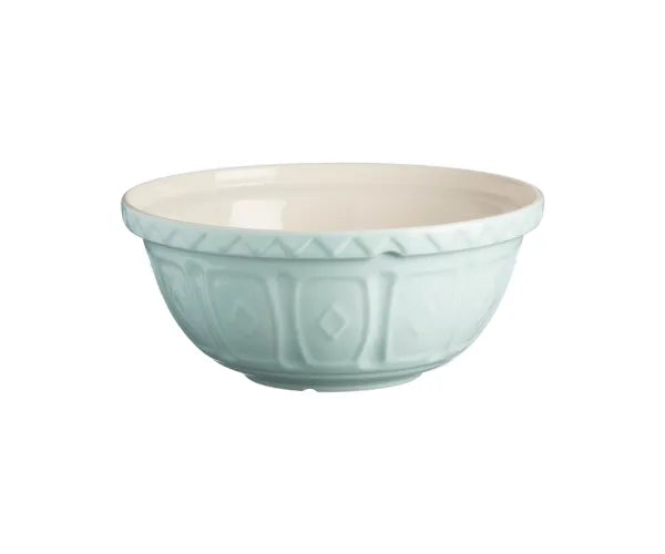Mason Cash Color Mix Powder Blue Mixing Bowl 11.75in
