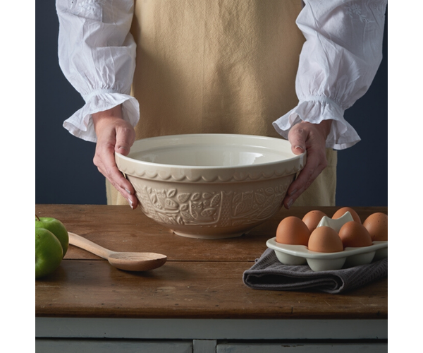 Mason Cash | In The Forest S18 Owl Stone Mixing Bowl 26cm