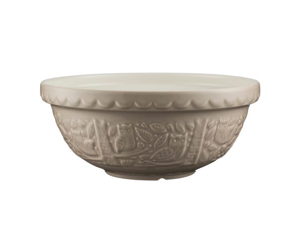 Mason Cash | In The Forest S18 Owl Stone Mixing Bowl 26cm