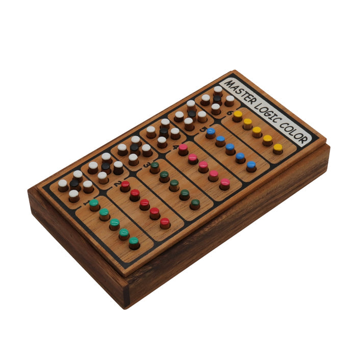 MASTERMIND | 21 cm | Solid Wood