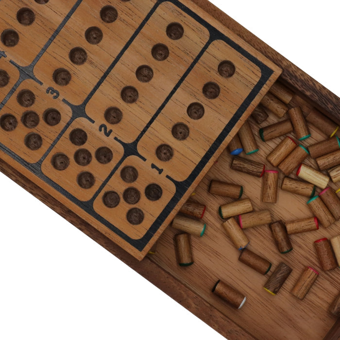 MASTERMIND | 21 cm | Solid Wood