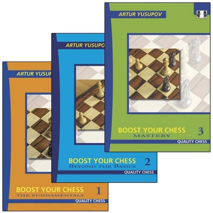 Mastery | Boost Your Chess 3 | Artur Yusupov