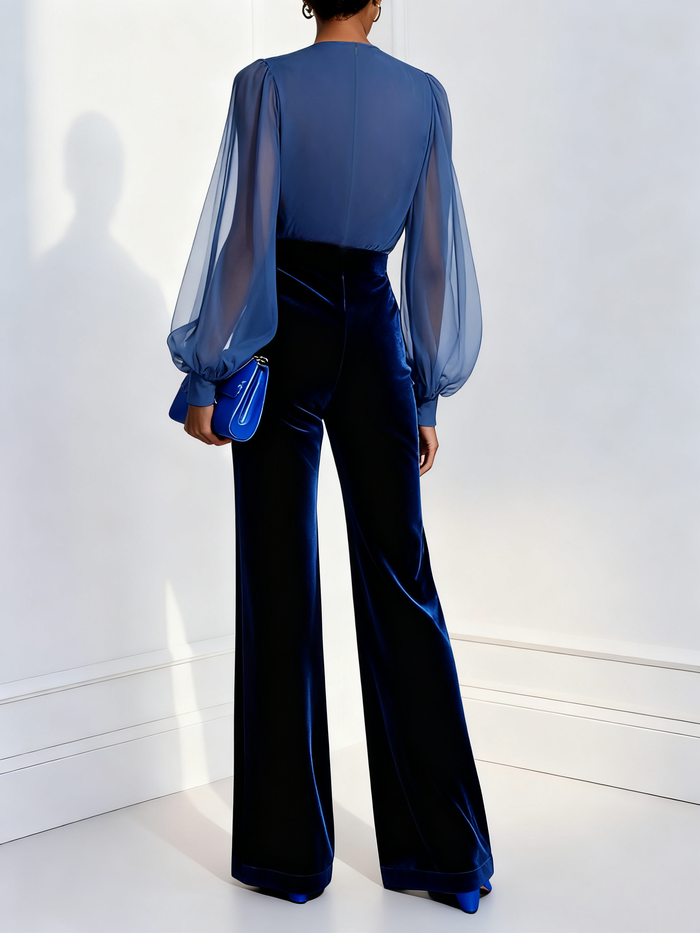 Maud | Jumpsuit Elegant with V-Neck