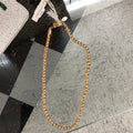 MC Gold Necklace
