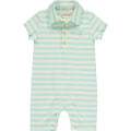 Me & Henry- Mint/ Cream Romper