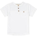 Me & Henry- White Boardwalk Shirt