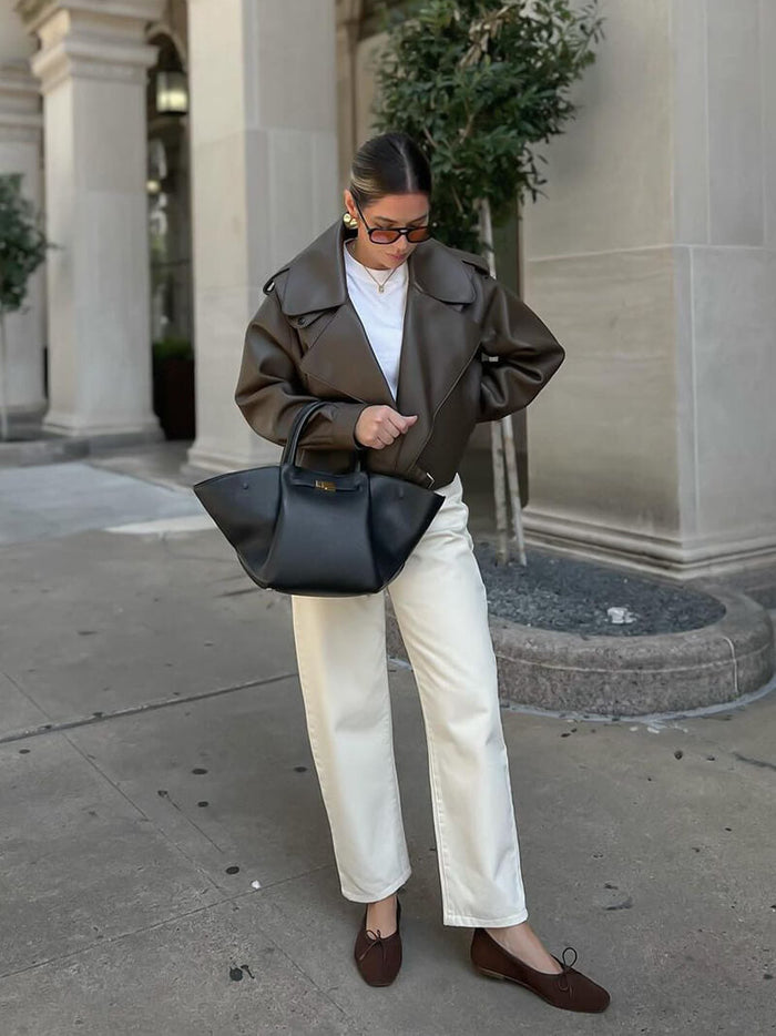 Melanie | Leather Bag