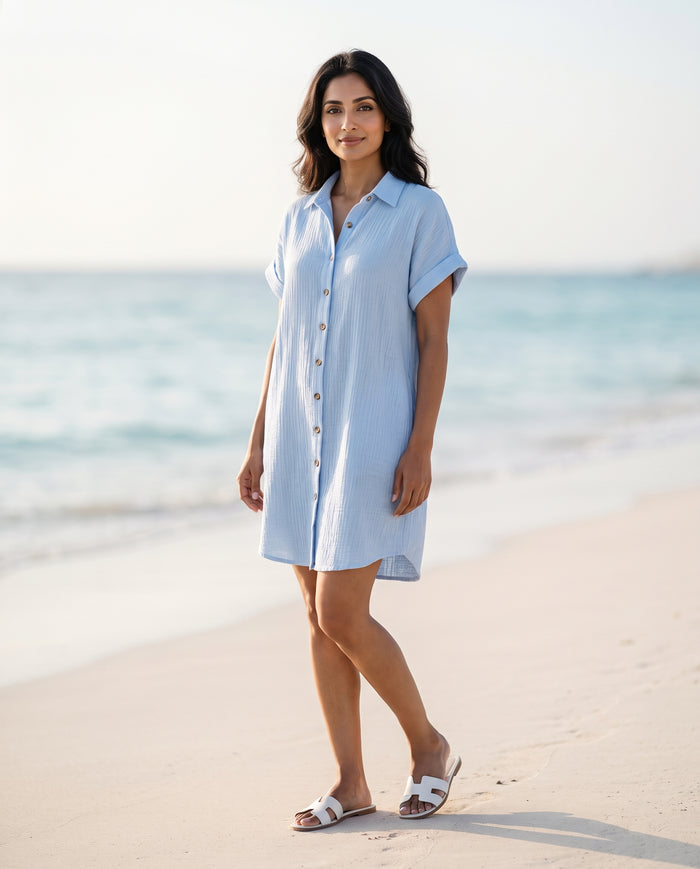 Melanie — Summer Sets editorial