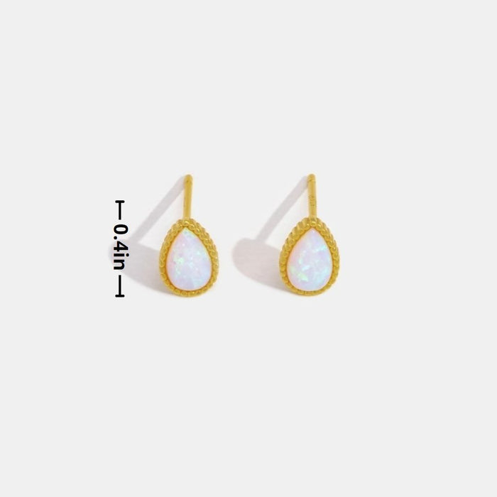 Melina | Gold-Tone Small Hoops with Delicate Opening