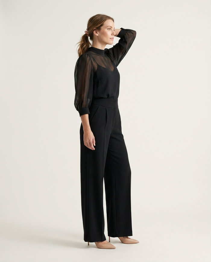 Melina | Set 3 Piece - off-white studio editorial