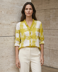 Melissa | Linen Elegant Summer Blouse