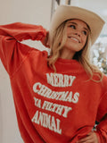 Merry Christmas Ya Filthy Animal (Red Cord)
