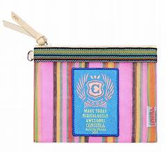 Mesh Zip Pouch, Large