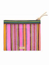 Mesh Zip Pouch, Large
